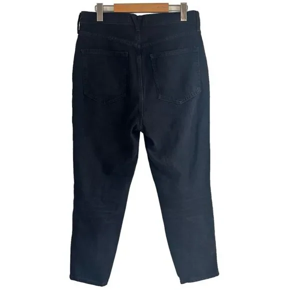 We The Free Stove Pipe Jean in Black Out Free People Size 30 - Picture 3 of 8